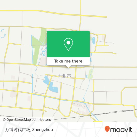 万博时代广场 map