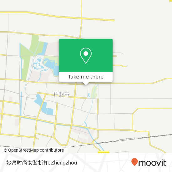 妙帛时尚女装折扣 map