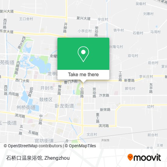 石桥口温泉浴馆 map