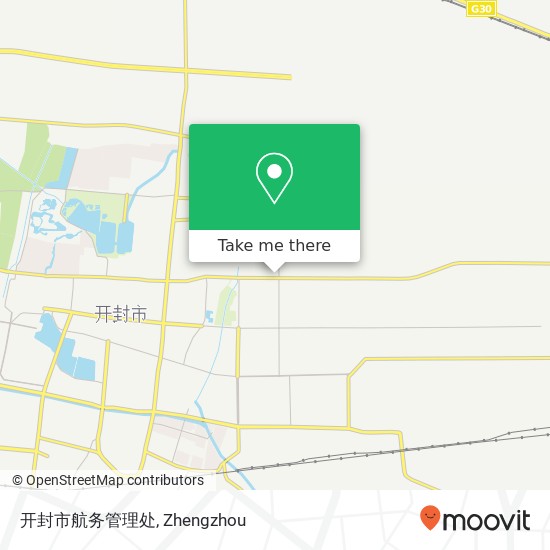 开封市航务管理处 map
