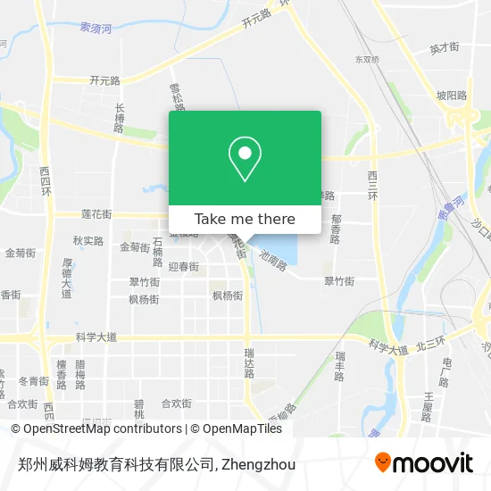 郑州威科姆教育科技有限公司 map
