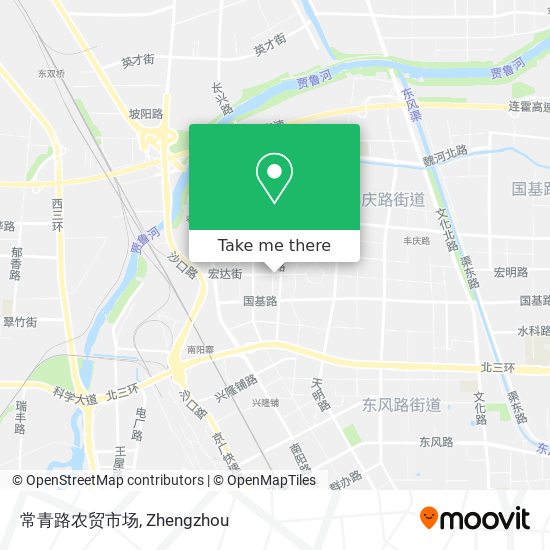 常青路农贸市场 map
