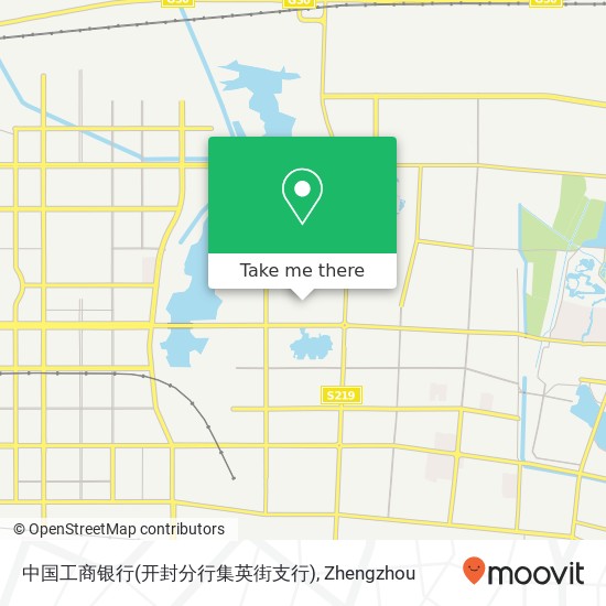 中国工商银行(开封分行集英街支行) map