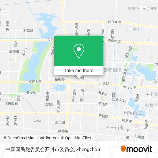 中国国民党委员会开封市委员会 map