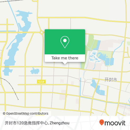 开封市120急救指挥中心 map
