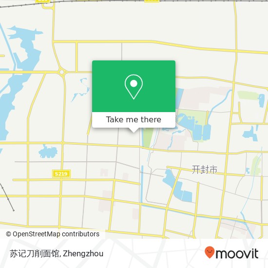 苏记刀削面馆 map