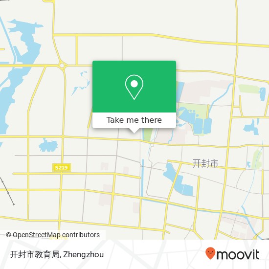 开封市教育局 map