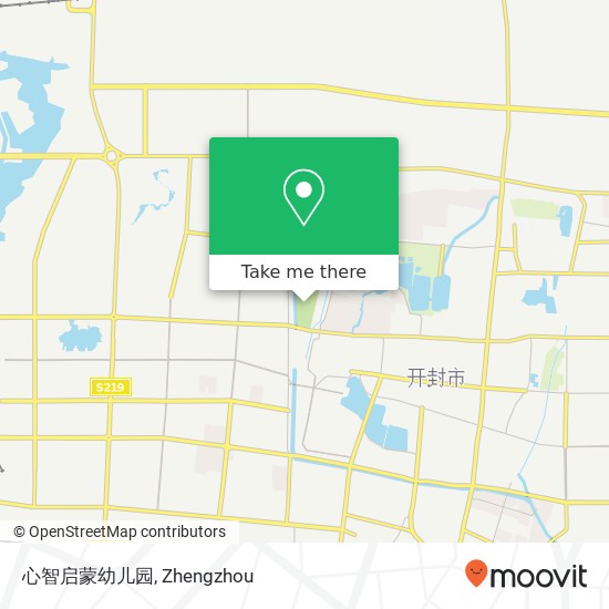 心智启蒙幼儿园 map
