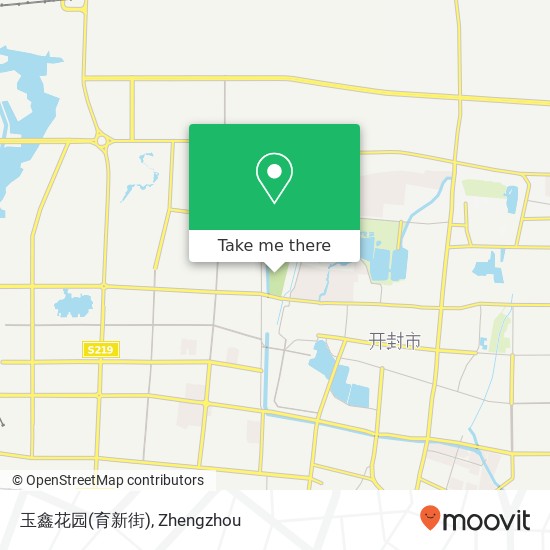 玉鑫花园(育新街) map