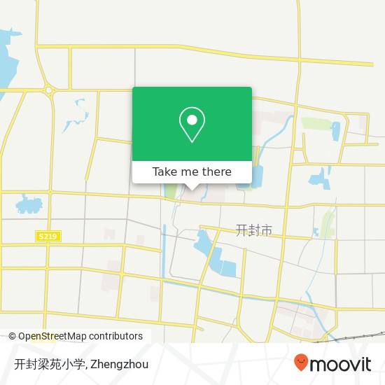开封梁苑小学 map