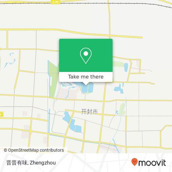 晋晋有味 map