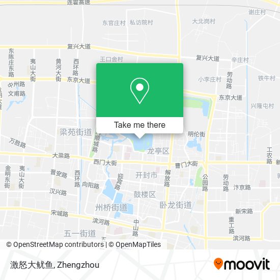 激怒大鱿鱼 map
