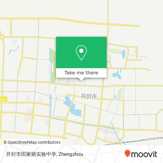 开封市田家炳实验中学 map