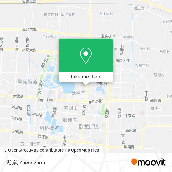 湖岸 map