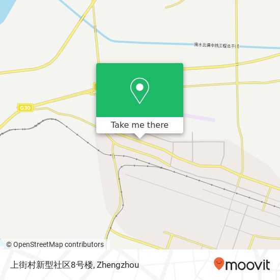 上街村新型社区8号楼 map