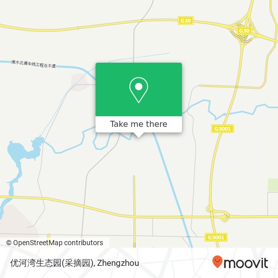 优河湾生态园(采摘园) map
