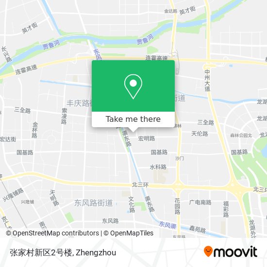 张家村新区2号楼 map
