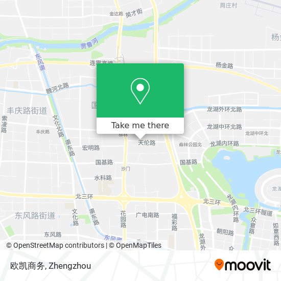 欧凯商务 map