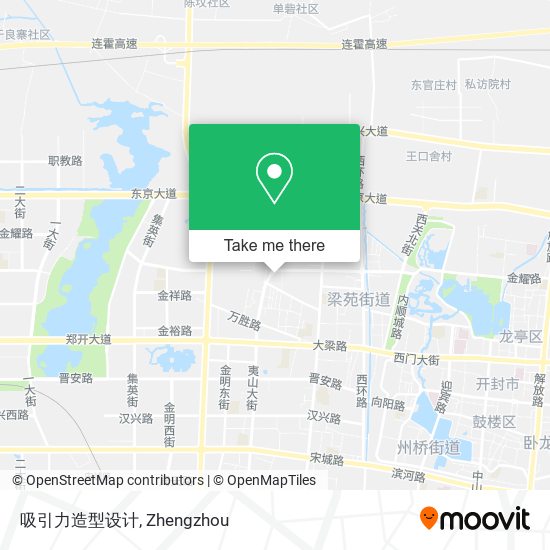 吸引力造型设计 map