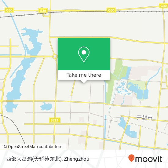 西部大盘鸡(天骄苑东北) map