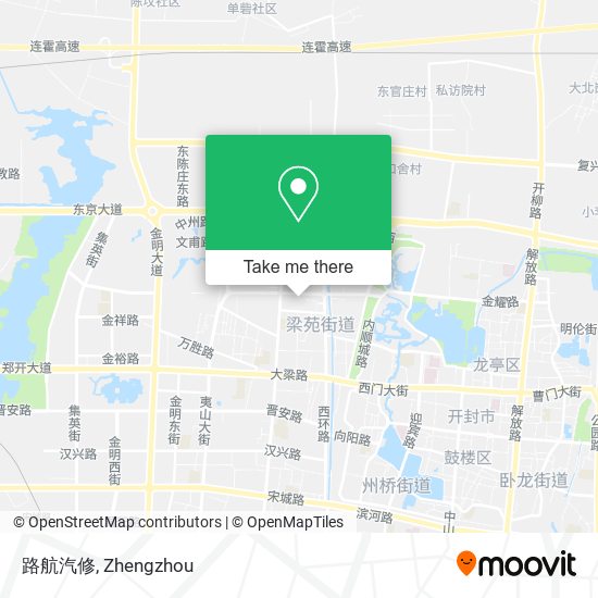 路航汽修 map