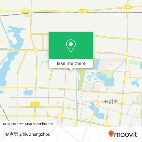 姥家劈柴炖 map