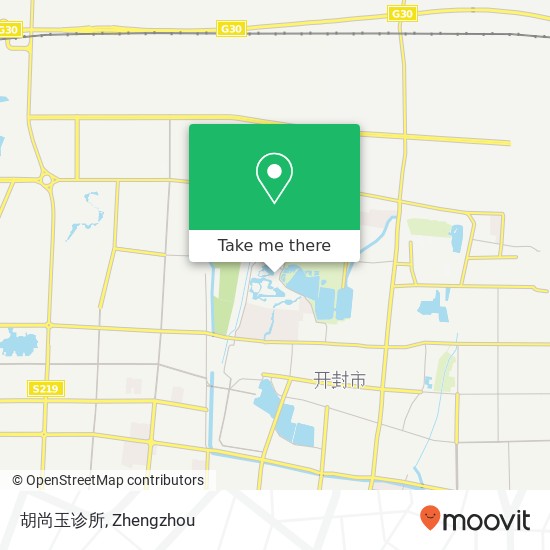 胡尚玉诊所 map