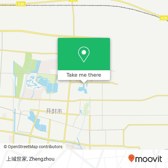 上城世家 map