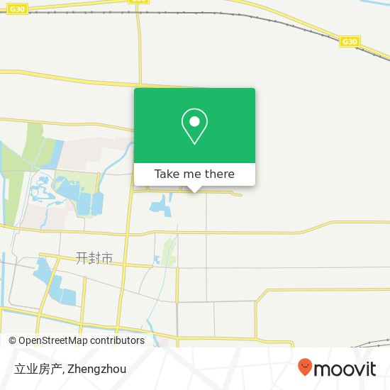 立业房产 map