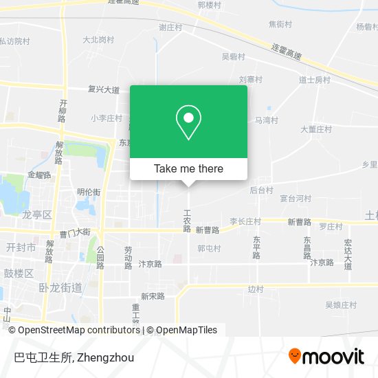 巴屯卫生所 map