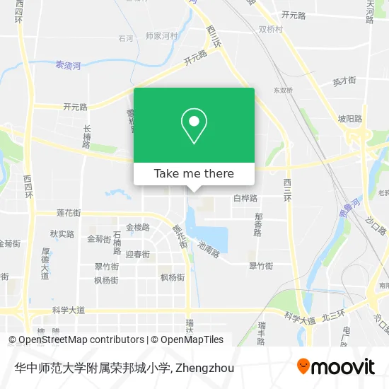 华中师范大学附属荣邦城小学 map