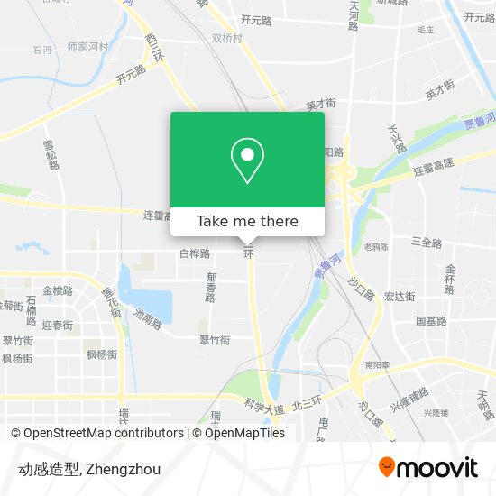 动感造型 map