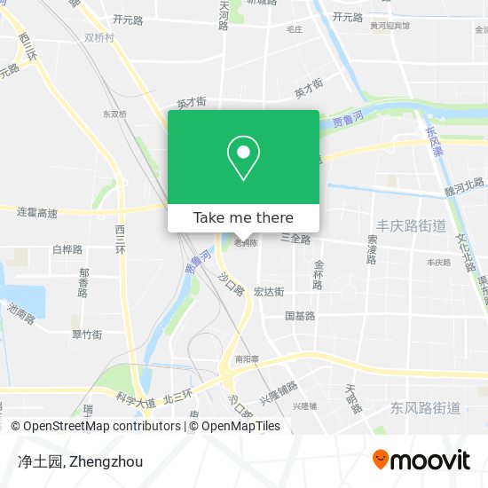 净土园 map