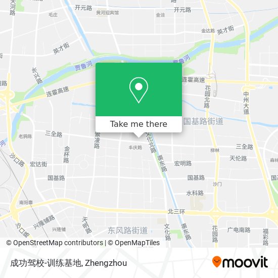 成功驾校-训练基地 map