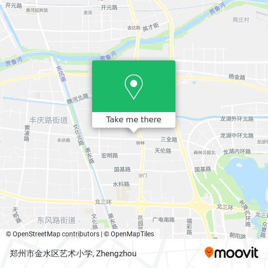 郑州市金水区艺术小学 map