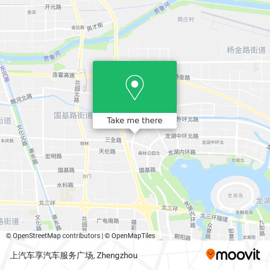 上汽车享汽车服务广场 map