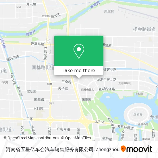 河南省五星亿车会汽车销售服务有限公司 map