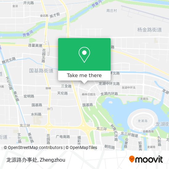 龙源路办事处 map
