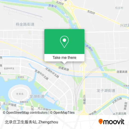 北录庄卫生服务站 map