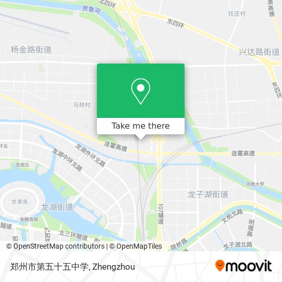郑州市第五十五中学 map