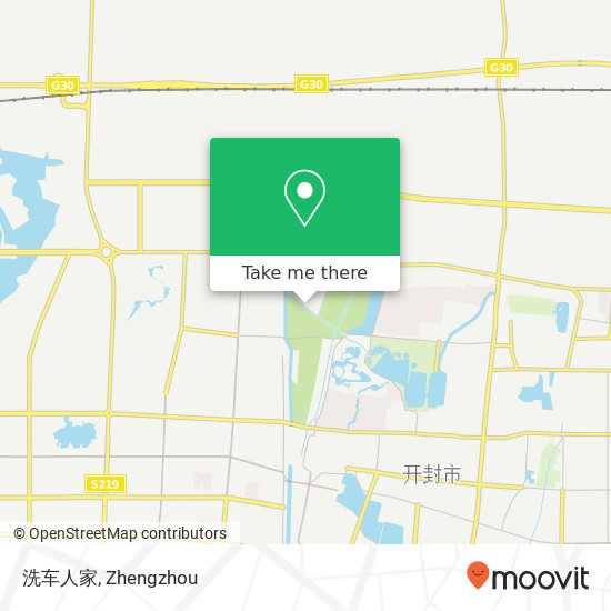 洗车人家 map