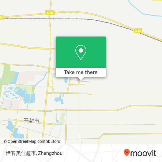 惜客美佳超市 map
