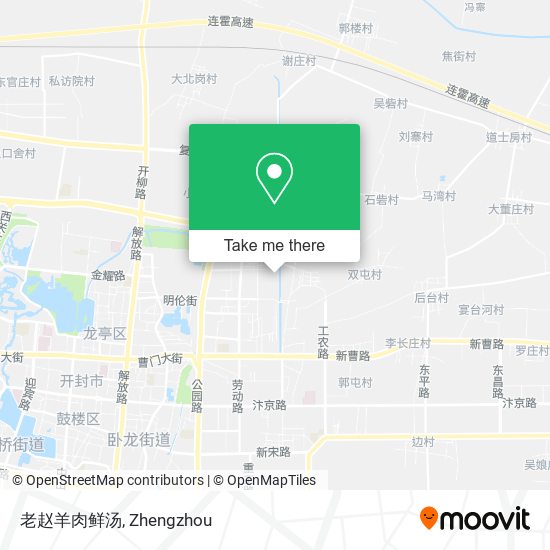 老赵羊肉鲜汤 map