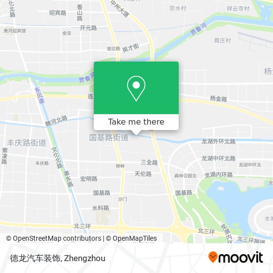 德龙汽车装饰 map