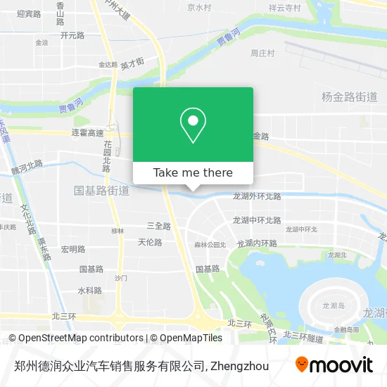 郑州德润众业汽车销售服务有限公司 map