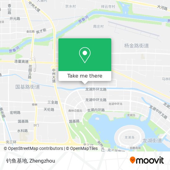 钓鱼基地 map
