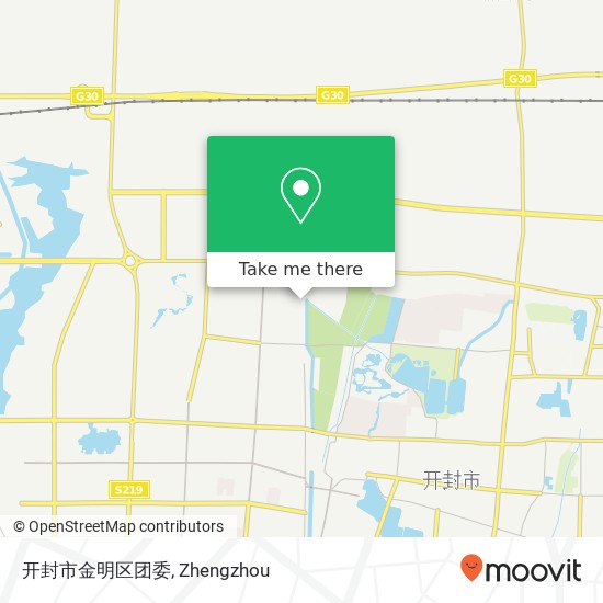 开封市金明区团委 map
