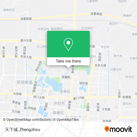 天下城 map