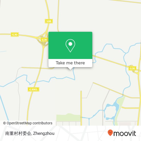南董村村委会 map