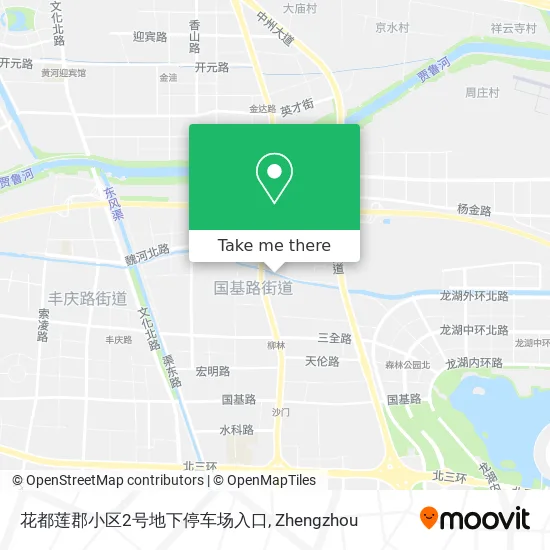 花都莲郡小区2号地下停车场入口 map
